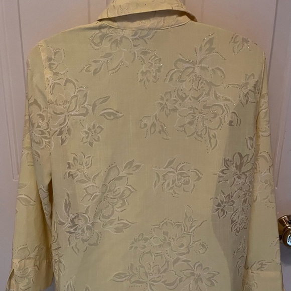 Alfred Dunner Women’s Top (Size: 8) - Picture 2 of 4